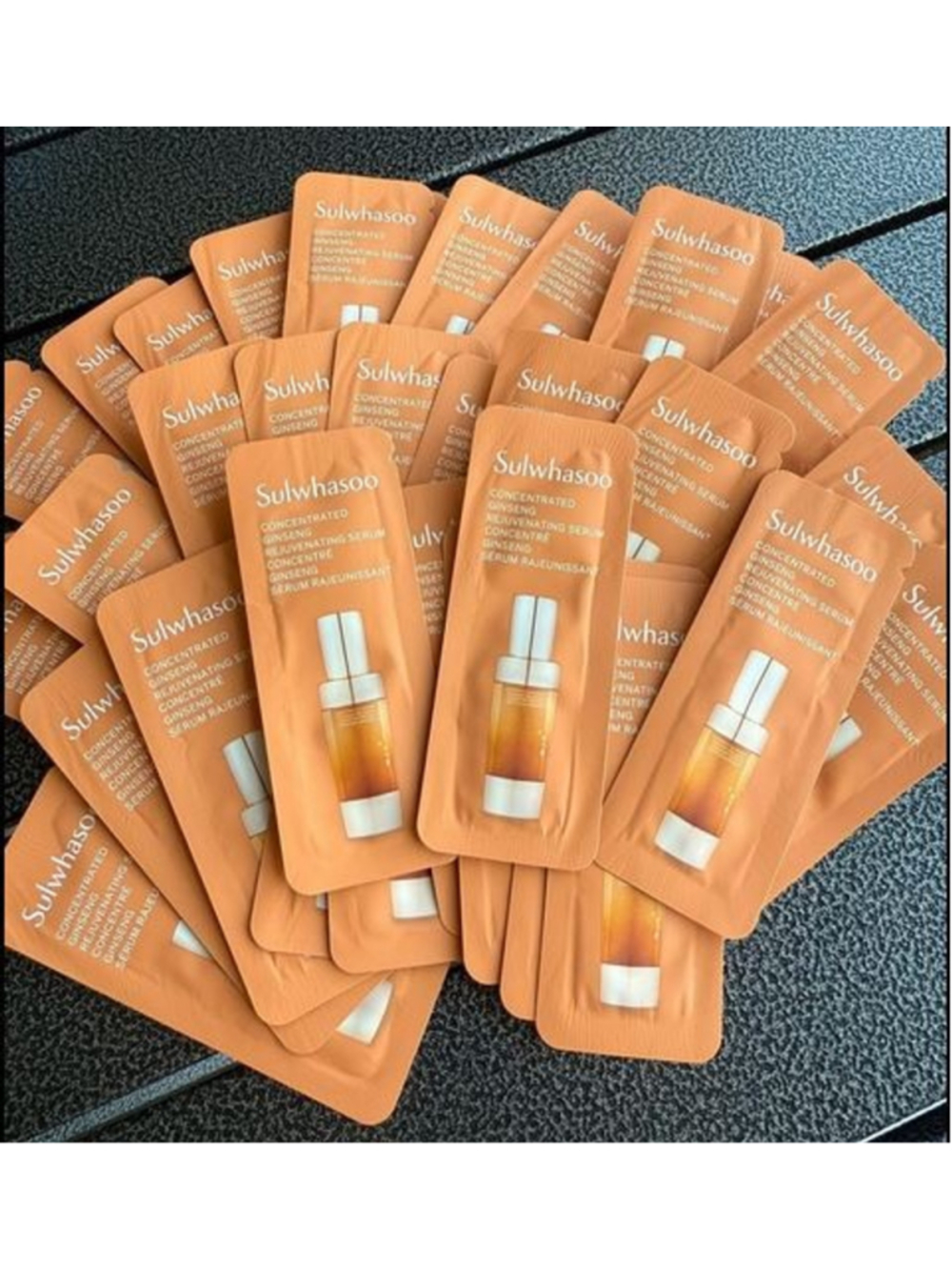 Sulwhasoo Concentrated Ginseng Rejuvenating Serum 1ml x 48pcs (48ml) Newest Ver